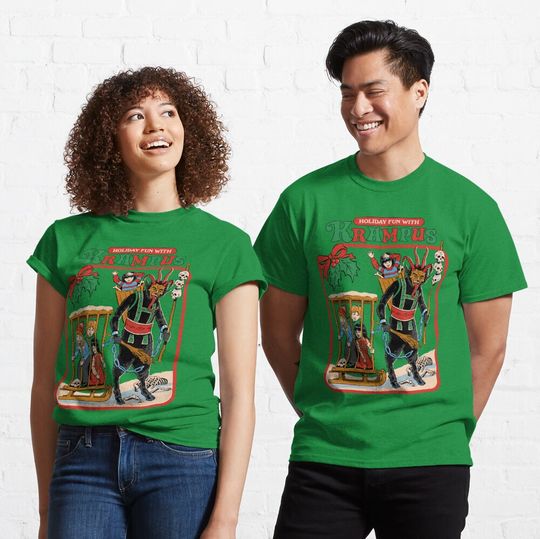 Discover Fun With Krampus Classic T-Shirt