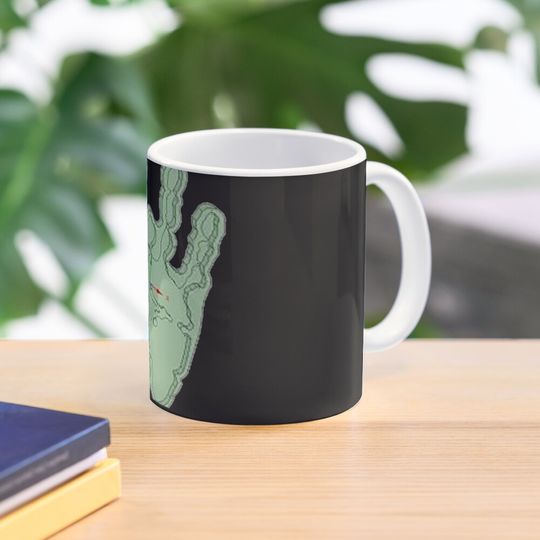 Discover Carolyn Garcia Jerry Garcia Coffee Mug