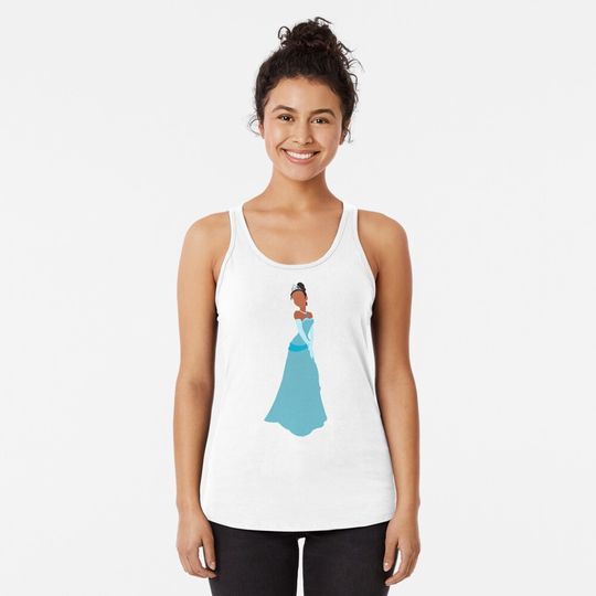 Princess Art Racerback Tank Top