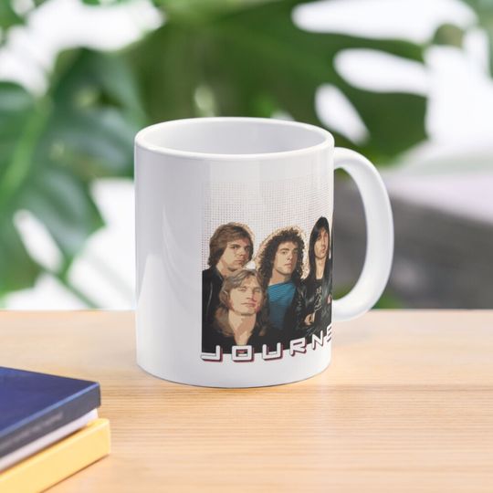 Discover Journey Band Coffee Mug