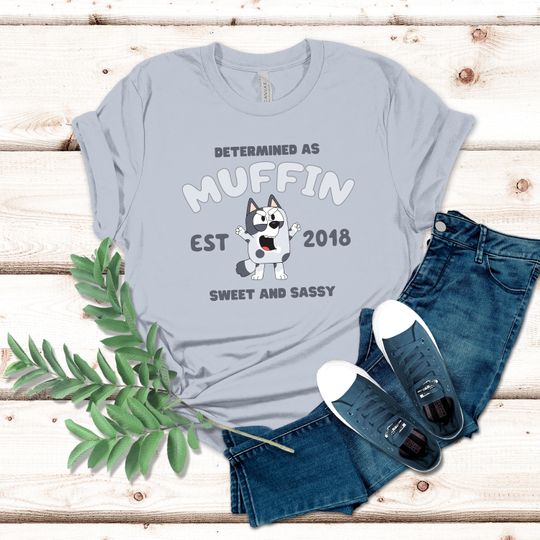 Discover Muffin Shirt | blue y family shirt | Blue y Mom Shirts | Unisex Tee