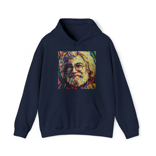 Jerry Garcia Grateful Dead Hooded