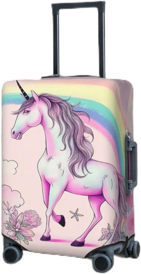 Discover Travel Luggage Cover Elastic Suitcase Cover