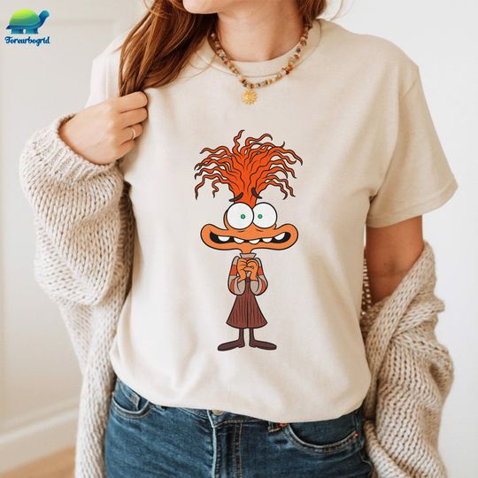 Disney Inside Out Anxiety Shirt, Inside Out 2 Characters Shirt