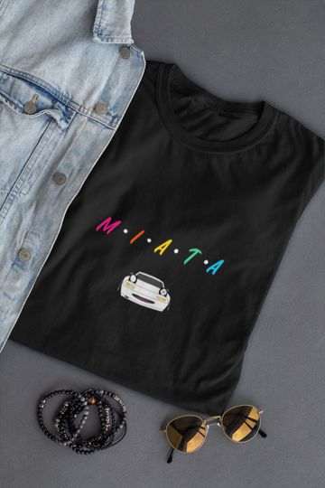 Discover Colorful Miata Jersey Short Sleeve Tee