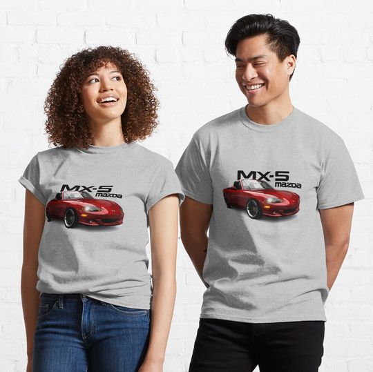 Discover Mazda MX-5 NB Classic T-Shirt