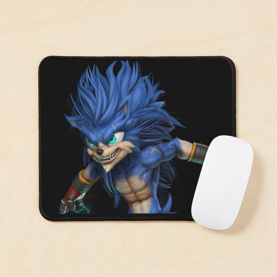 Discover Sonic Pro Mouse Pad, cartoon mouse pad