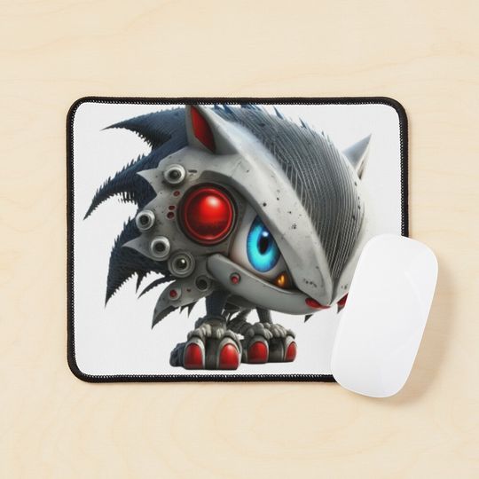 Discover Sonic Mouse Pad, cartoon mouse pad