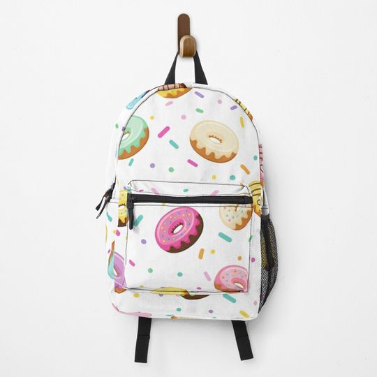 Discover Donuts! Backpack, Girls backpack