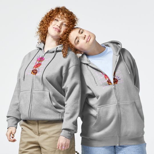 Discover DONUTS - Donuts and donuts Zipped Hoodie