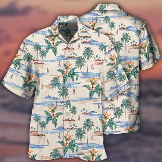 Discover Beach It's Tropical Beach Summer In Aloha Style Hawaii Shirt, Summer Party Shirt
