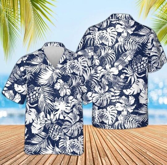 Discover Tropical Palm Tree Hawaiian Shirt, Hawaii Summer Shirt