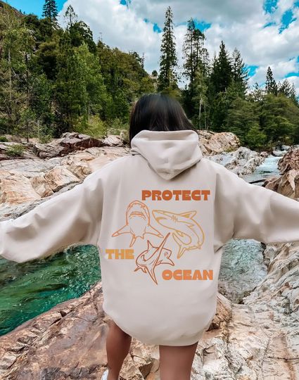 Discover Locals Hoodie, Shark Hoodie, Summer Beach Hoodie