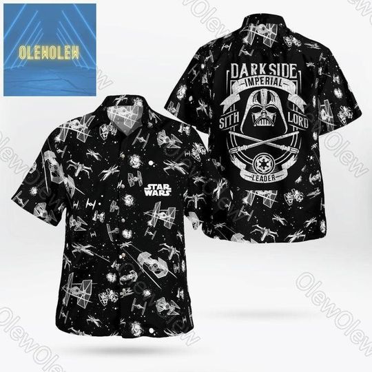 Discover Darth Vader Hawaiian Shirt, Darth Vader Button Down Shirt, StarWars Movie Shirt