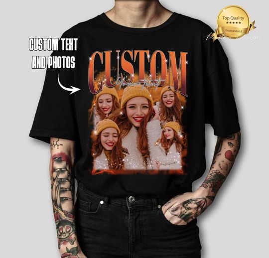 Custom Bootleg Rap Tee, custom bootleg shirt, custom your own bootleg shirt