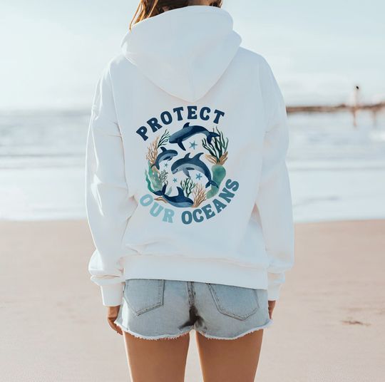 Protect Our Oceans Hoodie, Respect The Locals Hoodie