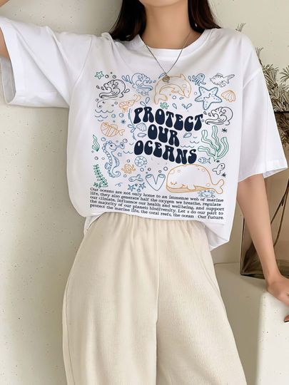 Protect Our Oceans Shirt, Respect The Locals shirt