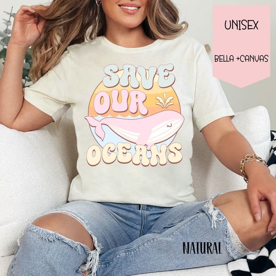 Discover Save our Oceans T-shirt, Protect Our Oceans T-shirt, Respect The Locals T-shirt