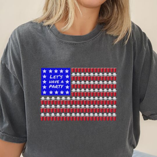 Red Solo Cup American Flag, In Memory Toby Keith T-Shirt