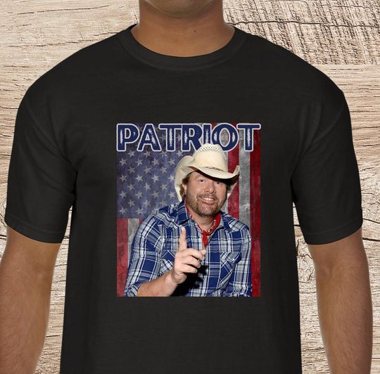 Discover Toby Keith Patriot T-Shirt, American Flag Shirt