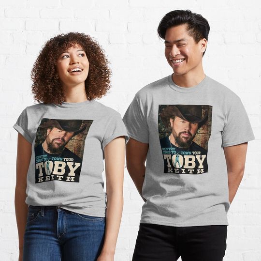 Toby Keith Classic T-Shirt, Toby Keith Shirt, Singer Shirt