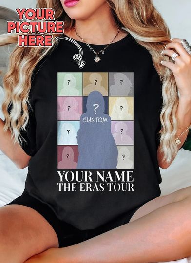 Discover Personalized Your Image Eras Tour Shirt