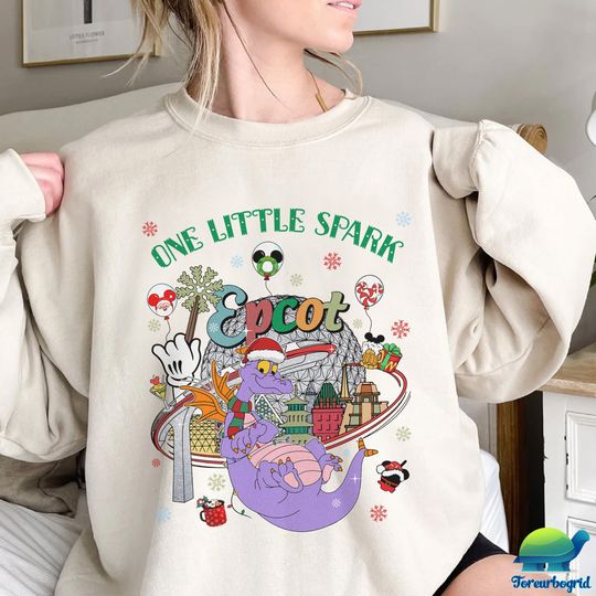 Disney Figment One Little Spark of Inspiration Sweatshirt