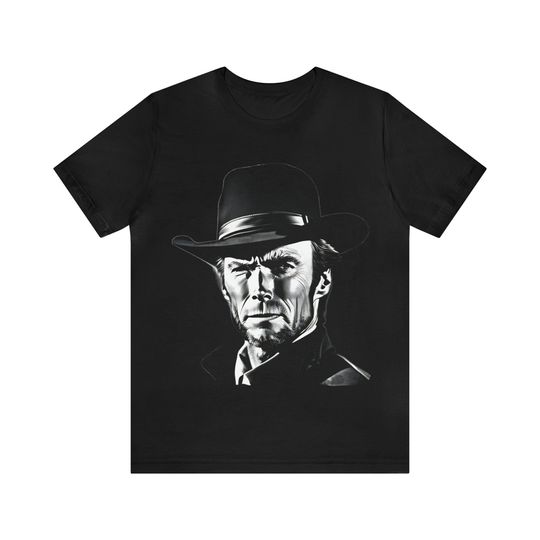 Clint Eastwood T-shirt, Western tshirt, vintage tshirt