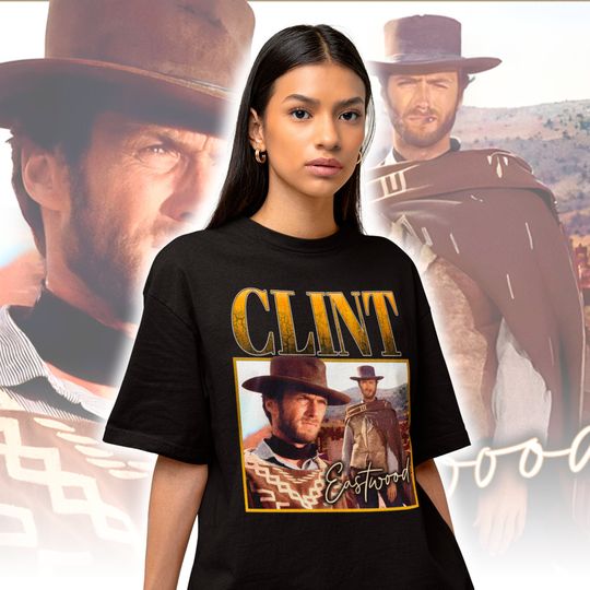 Retro Clint Eastwood Shirt - Clint Eastwood Sweatshirt