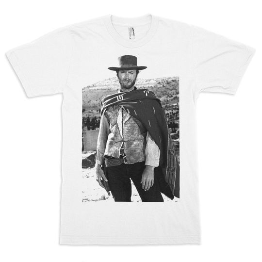 Clint Eastwood The Good the Bad and the Ugly T-Shirt