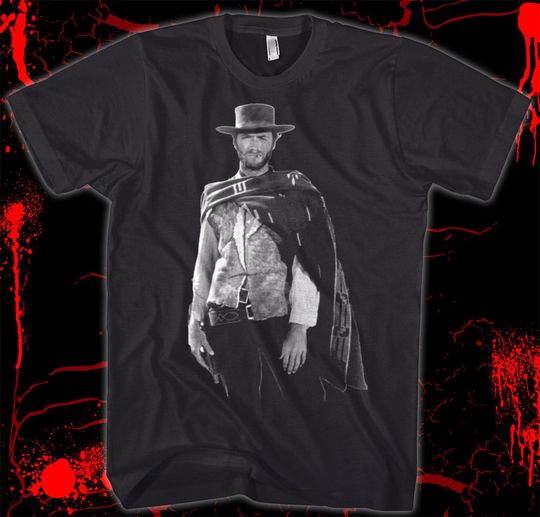 Clint Eastwood - The Man with No Name  t-shirt