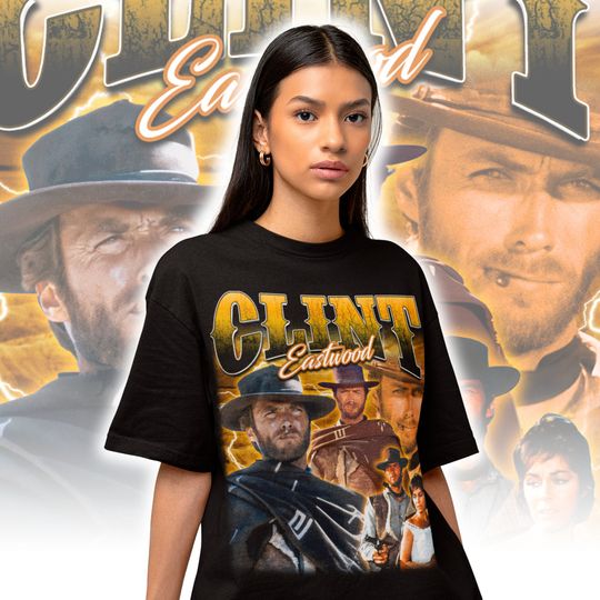 Clint Eastwood Bootleg Tee - Clint Eastwood Retro tshirt