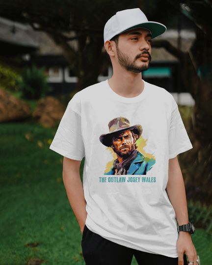 Clint Eastwood (The Outlaw Josey Wales) tshirt gift