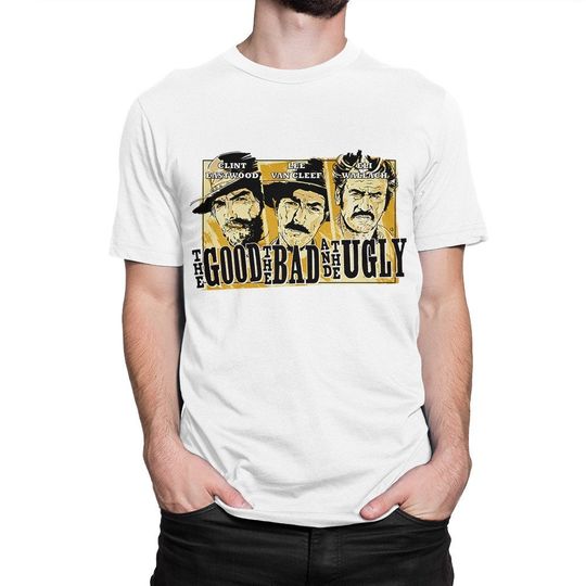 The Good the Bad and the Ugly T-Shirt / Clint Eastwood Tee