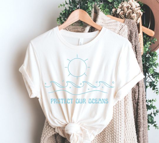 Discover Protect Our Oceans T-Shirt, Save The Oceans Shirt