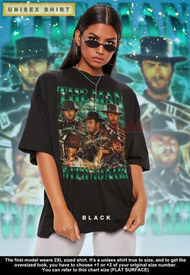 The Man (with No Name) Clint Eastwood Vintage Shirt