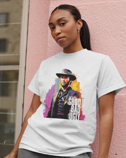 Clint Eastwood tshirt gift for him tshirt for men tshirt