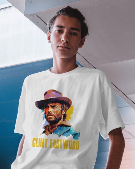 Clint Eastwood tshirt gift for him tshirts for her tshirt
