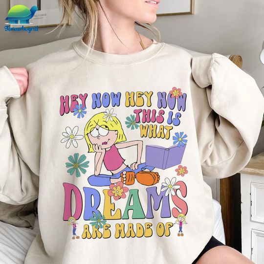Disney Retro Lizzie McGuire Sweatshirt