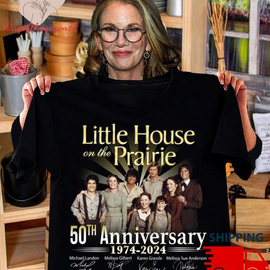 Discover Little House On The Prairie T Shirt Memory Movie Lover