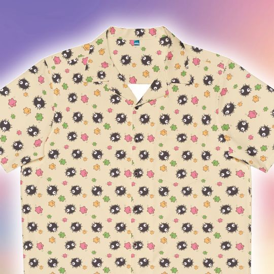 Soot Sprites Hawaiian Shirt | My Neighbor Totoro Shirt