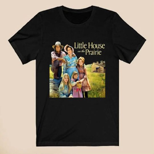Discover Little House on The Prairie Michael Landon Movie Men T-Shirt