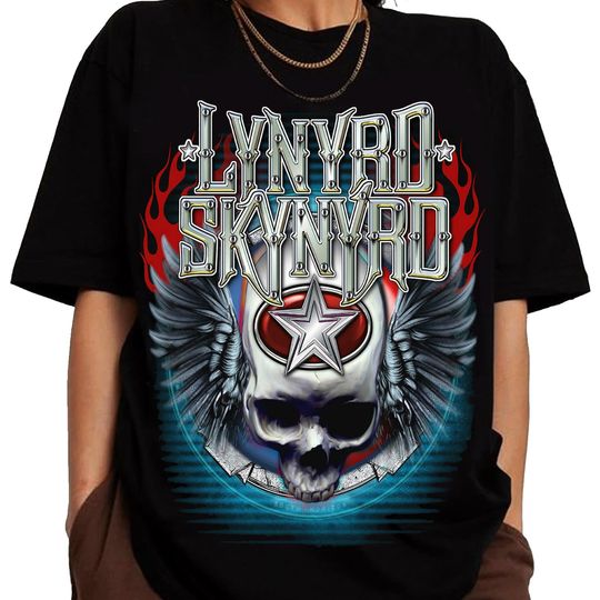 Discover Lynyrd Skynyrd 60th Anniversary 1964-2024 Shirt