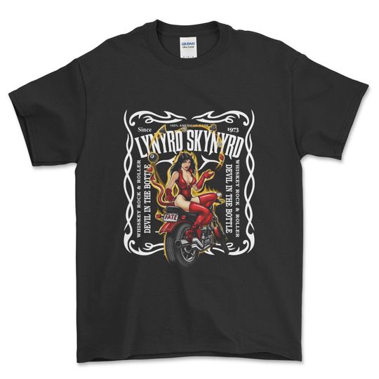 Discover Lynyrd Skynyrd Rock Band Tees