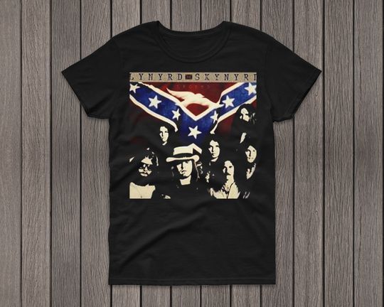 Lynyrd Skynyrd T Shirt, Rock Music tShirt