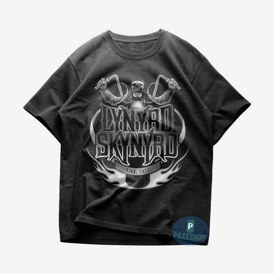 Lynyrd Skynyrd T-Shirt | Rock Music Shirt | Simple Man