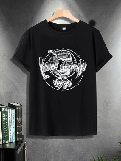 Lynyrd Skynyrd tshirt, Heavy Metal, Rock band, Freebird