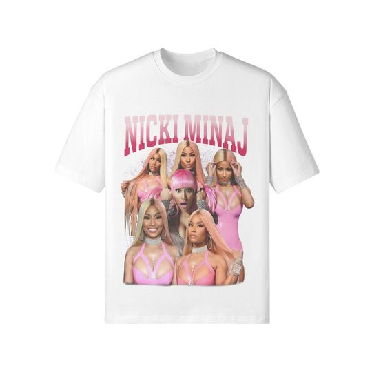 Discover Nicki Minaj Shirt Nicki Rapper Singer Minaj Band Shirt