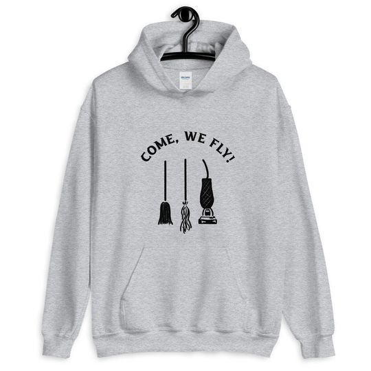 Hocus Pocus Hoodie | Sweatshirt | Come We Fly | Halloween