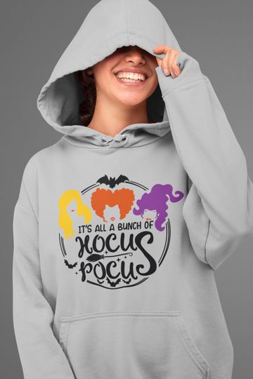 Hocus Pocus Hoodie | Sanderson Sisters | It's All A Bunch